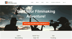 Desktop Screenshot of desktop-documentaries.com